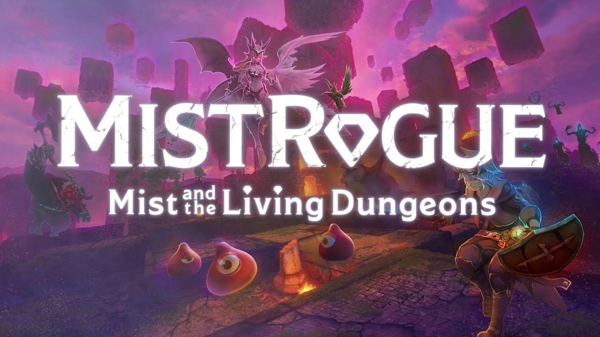 GoNintendoTweet's tweet image. 3D rogue-like 'MISTROGUE: Mist and the Living Dungeons' coming to Switch this Winter gonintendo.com/contents/27938…