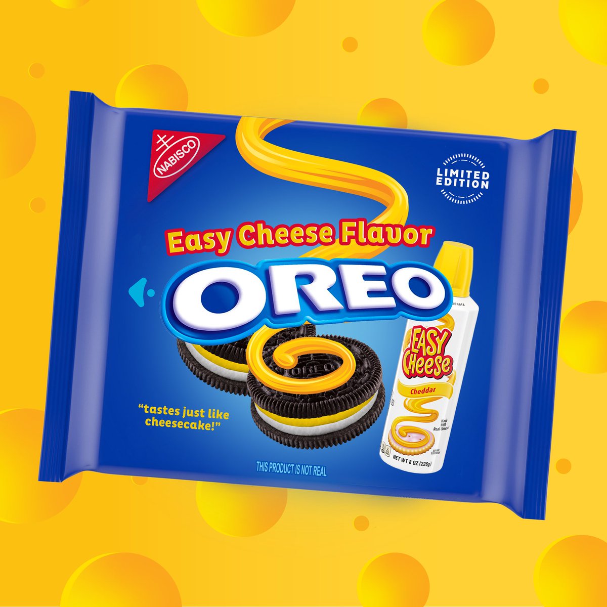 Oreo's tweet image. we didn’t…or did we? 😏