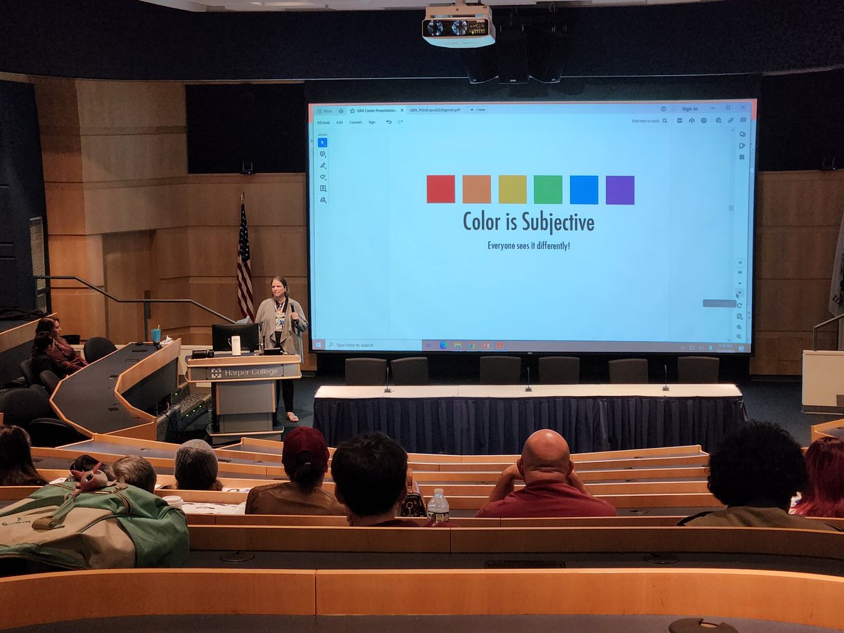 EGHS_Graphics's tweet image. We had a great time at Harper's Graphic Arts Print Expo. Awesome seeing some of EG's alumni on the panel!
@DebbieKandefer @KyleBurritt @Wong_CTE