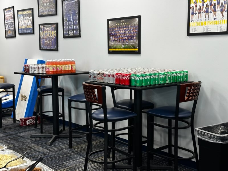 FriscoHighPTSA's tweet photo. 🍂🎉 Celebrating the wonderful teachers and staff at Frisco High School with a fall Fiesta luncheon! A big shoutout to our amazing FHS families for their generous drink and dessert donations. 🙌 #FHSCommunity #Gratitude #FallFiesta
@FHSRaccoons https://t.co/BzQ5ObZ22D