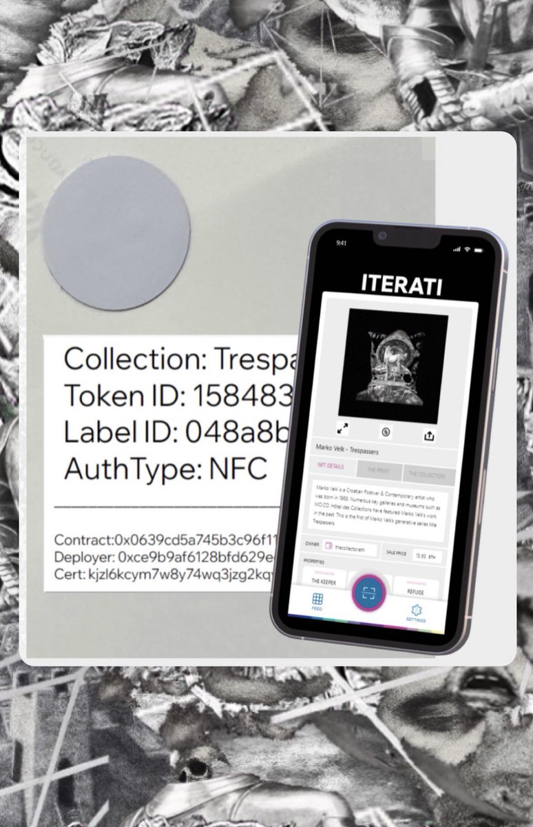 Iterati helps physical art makers tap into the continuity of web3. 

iterati.art