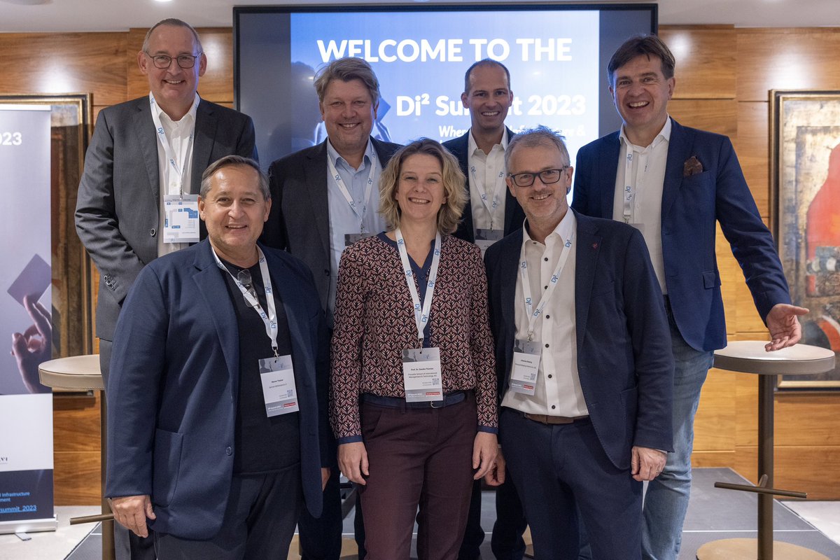 Proudly present the new Board of Di4 -Engaging for Digitalization in Infrastructure, Investment, Innovation and Industry: Prof. Dr. Sandra Thomas, Nico Grove, Thomas Langer, <a href="/ThomasKoehler/">Thomas R. Koehler</a> <a href="/WTheiner/">Werner Theiner</a> Mathias Pahlke, <a href="/jobi5/">Johannes Bisping</a>, Alexander Krater 👌

diiii.net