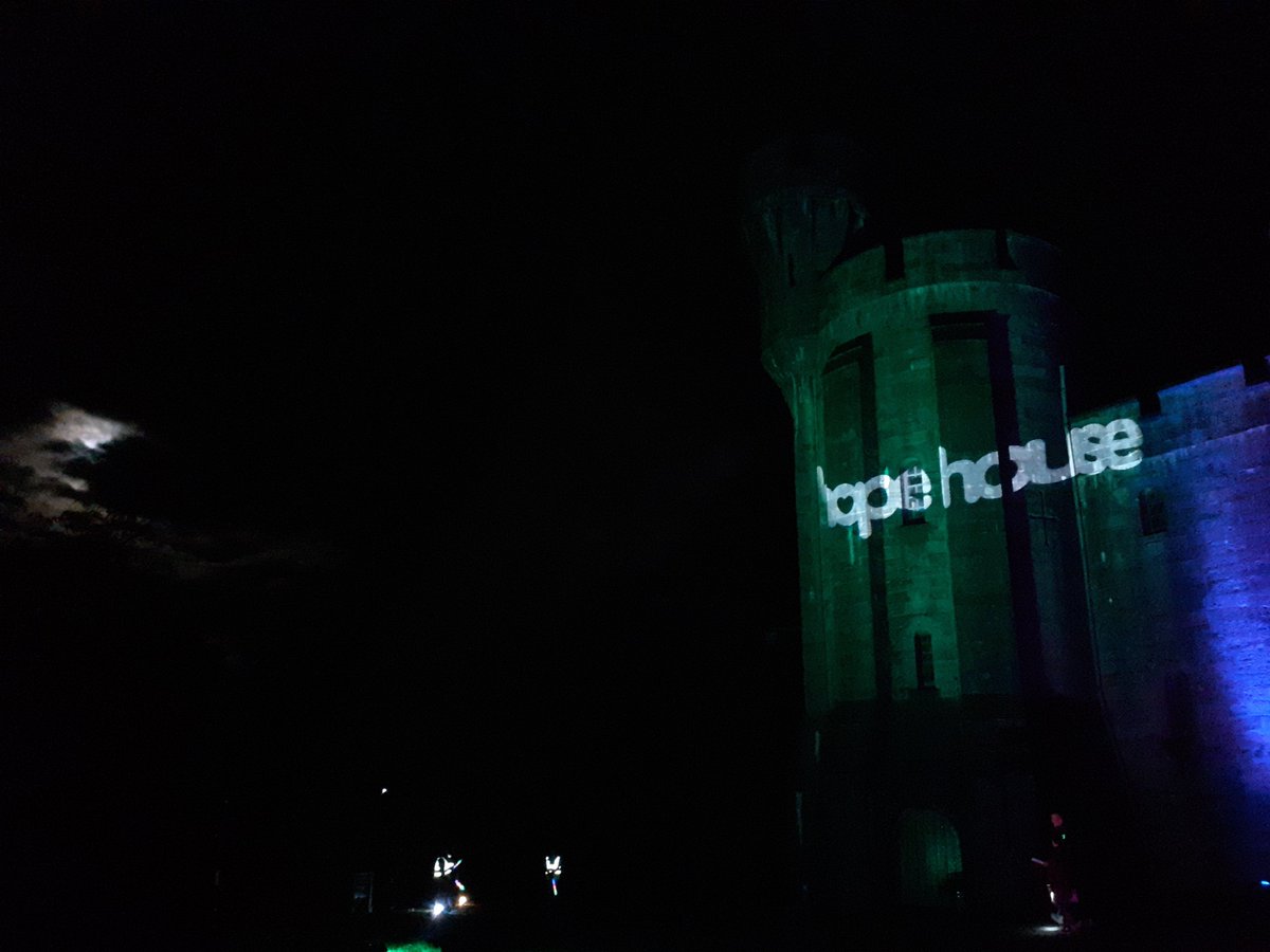 WelshChrisP's tweet photo. That was fun and I got a medal! #DarkRun #PenrhynCastle #NorthWales @HHTGhospices @NTPenrhynCastle @BangorWalesNews @NWalesSocial @RunWales https://t.co/iH6ZCX7ZgJ