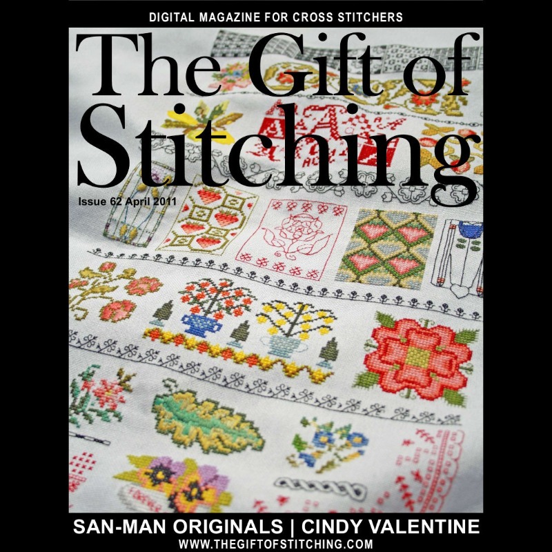 TGOSMMagazine's tweet photo. Wow! Get all back issues of The Gift of Stitching for just $39.95! TGSOM featured 100's of designs and patterns from well known cross-stitch designers across 72 issues. Over 2000 pages of content - instant digital download (PDF format)...