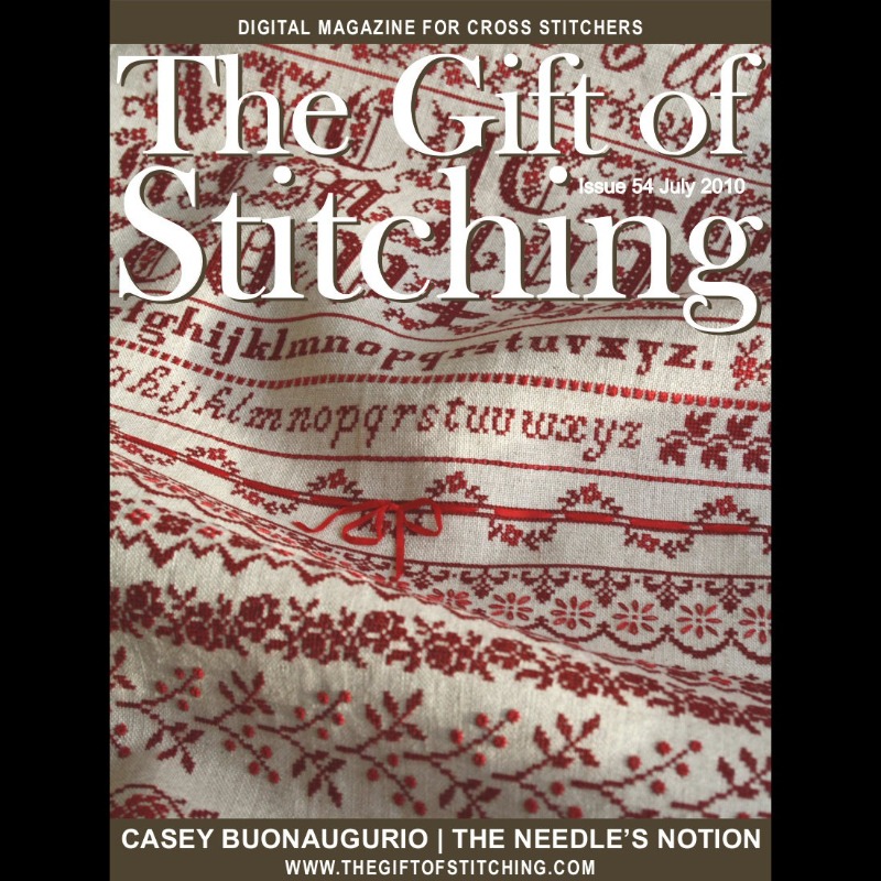TGOSMMagazine's tweet photo. Wow! Get all back issues of The Gift of Stitching for just $39.95! TGSOM featured 100's of designs and patterns from well known cross-stitch designers across 72 issues. Over 2000 pages of content - instant digital download (PDF format)...