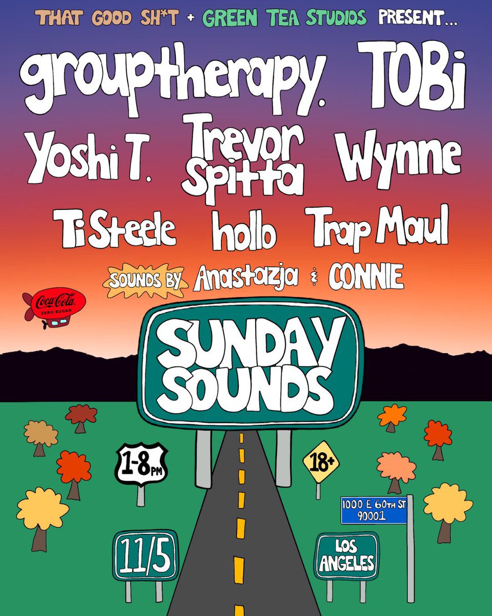 Sunday Sounds: Don’t Miss The “Coachella of The Underground”

trendingraps.com/articles/sunda…