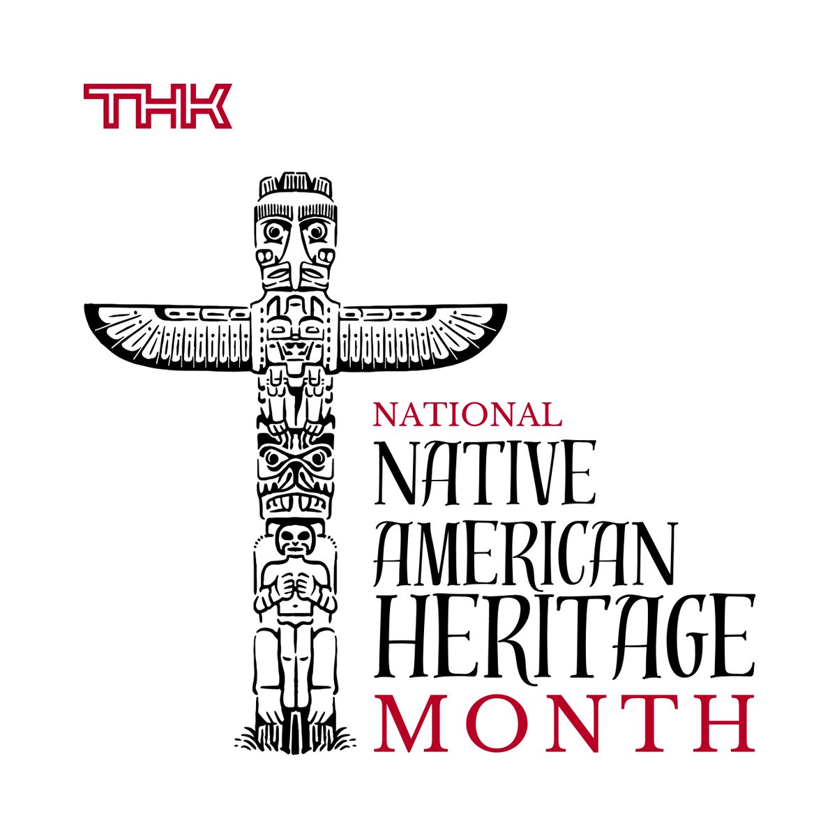 This November, THK Manufacturing of America, Inc. pays tribute to National Native American Heritage Month. ✨ #NativeAmericanHeritageMonth #THK #Manufacturing #TMA #CelebratingCulture #StrengthInDiversity #HeritageAppreciation