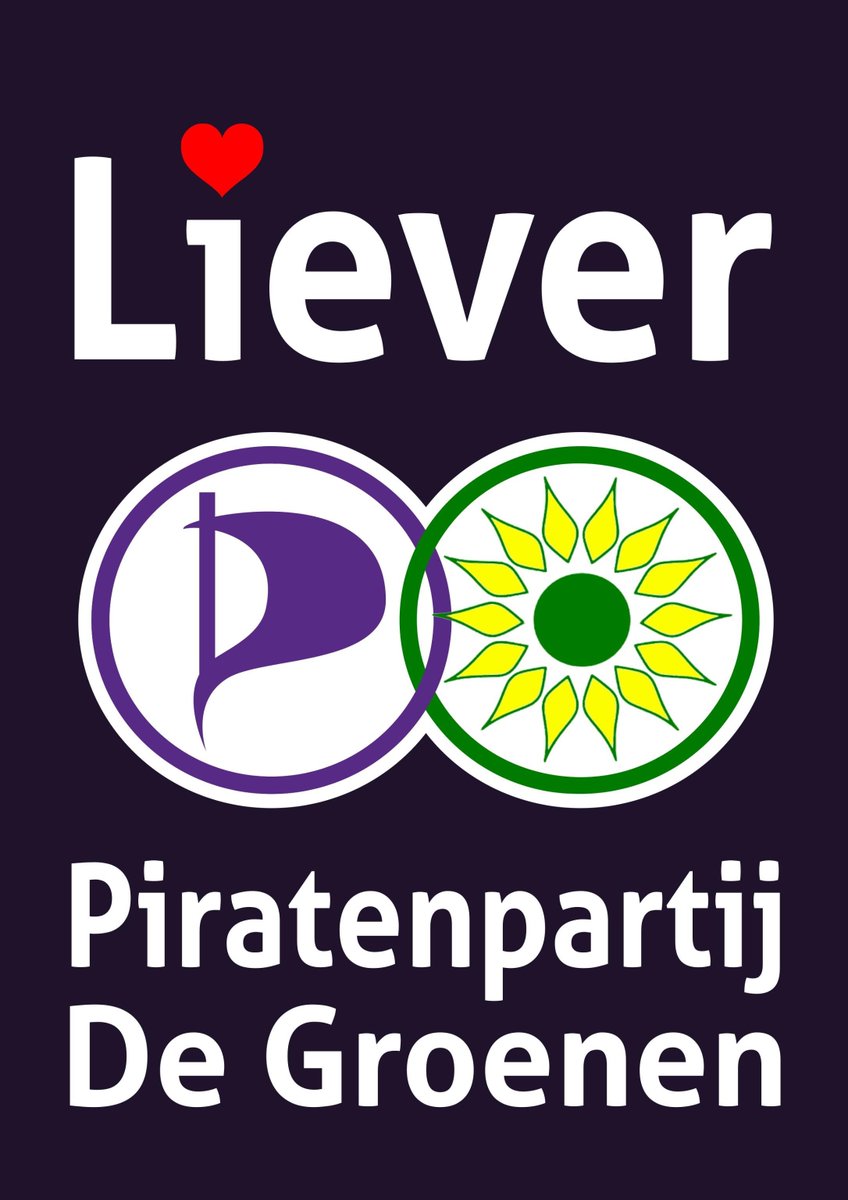 Nu #piraten bij #HGT - 
#StemPiraat op 22 november #TK2023 @Piratenpartij 
Piratenpartij - De Groenen