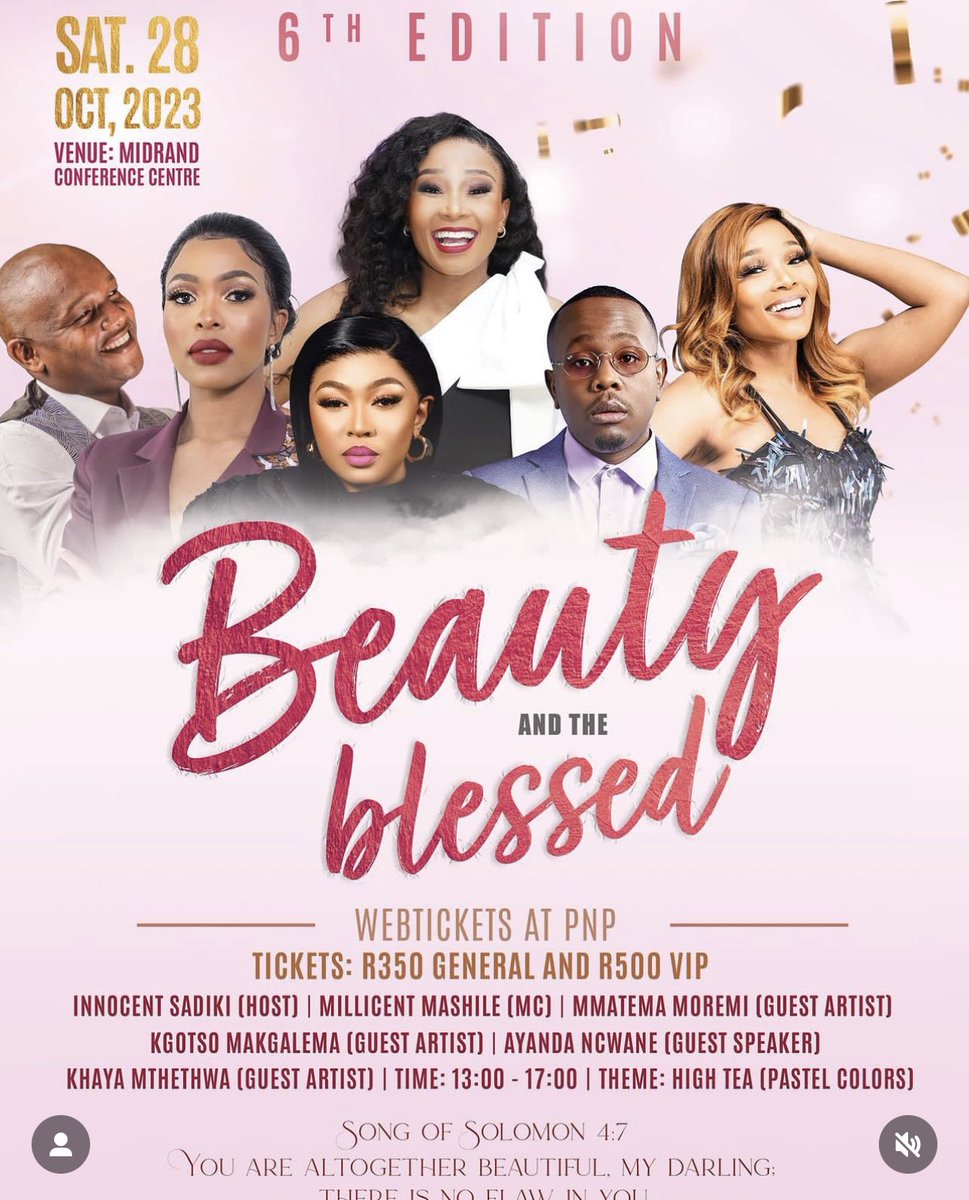 MillyMashile's tweet photo. One more sleep 💃🏽 https://t.co/iUV0mBTPlZ