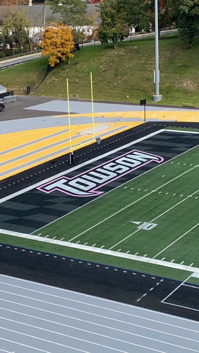 Towson Sports Turf tweet media