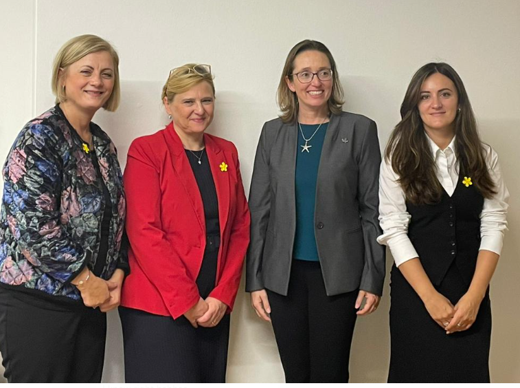 Thank you @QKRMT for sharing with us details of the 🇨🇦 #CFLI-funded project RECONNECT, which focuses on rehabilitation & reintegration of minors-victims of sexual violence in 🇽🇰 and on strengthening of state institutions' capacities. 
#EndSexualViolence #CanadainKosovo