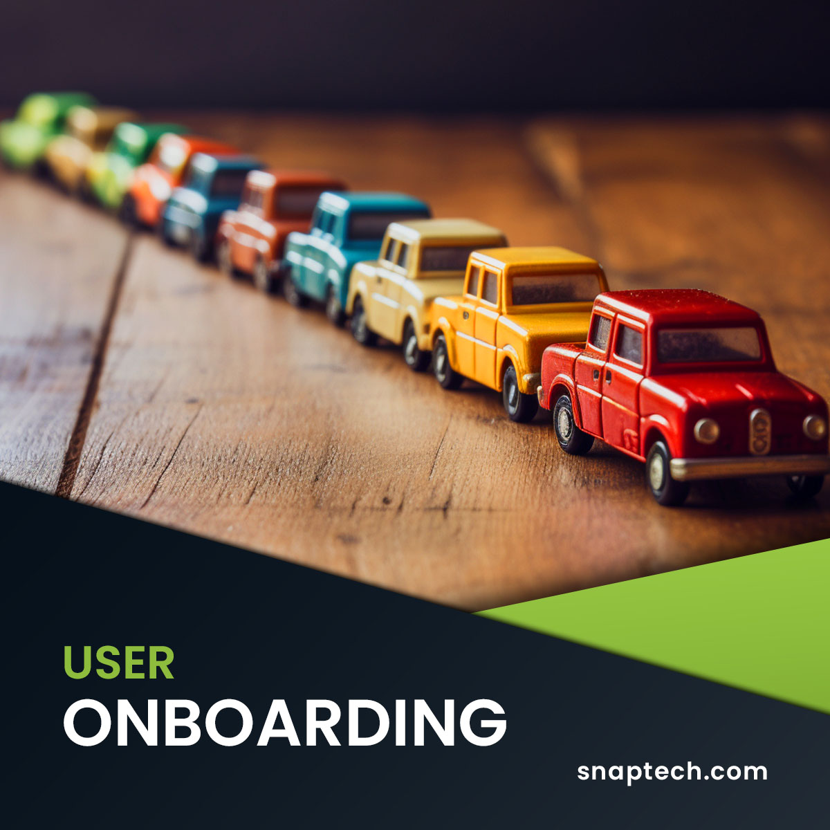 User onboarding is the process of determining the best ways to become customers of your products or services. For agencies like our own, we use it to increase conversions, sales, or customer satisfaction. Learn more #UX terms at the Snaptech blog.