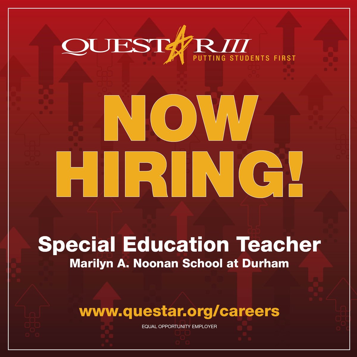 QuestarIII's tweet photo. Come join the @QuestarIIISPED team! We have an immediate opening in Durham, NY for a full-time probationary #SpecialEducation Teacher. Learn more &amp; apply today at https://t.co/ZYnCcMdXN5.

#QuestarIII #BOCES #NYSSpecialEducation #DurhamNY #GreeneCounty #GreeneCountyNY https://t.co/DsB4X3dd2u