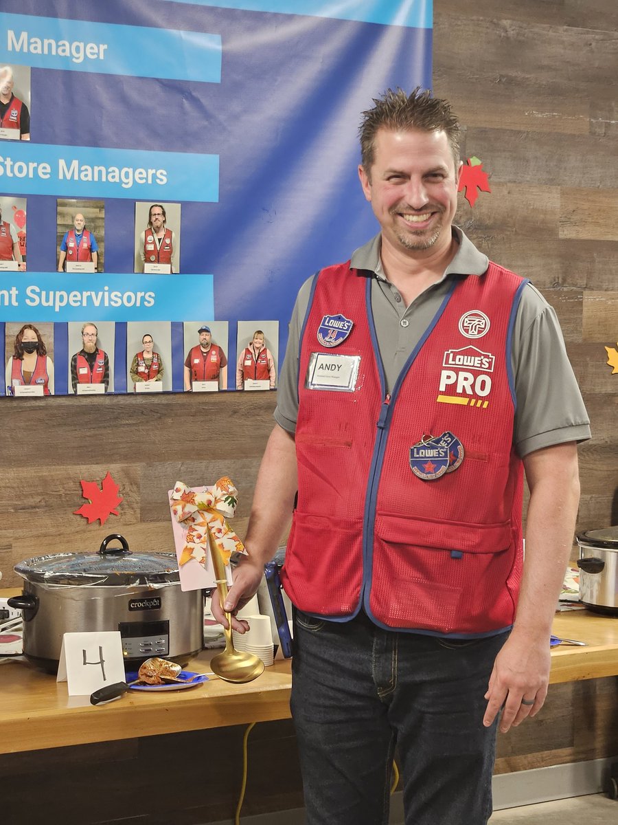 Votes are in..... S1861  Chili cook-off winner is......🥁🥁🥁  Congratulations, Andy! you are the top chef!!👨‍🍳 @billmann1861 <a href="/AndyD3579/">AndyD3579</a> <a href="/Keith_lowes1861/">Keith pettit</a> <a href="/4martinsnow/">Martin Nieves</a> <a href="/JaneenV_HRBP/">Janeen Valdes</a>