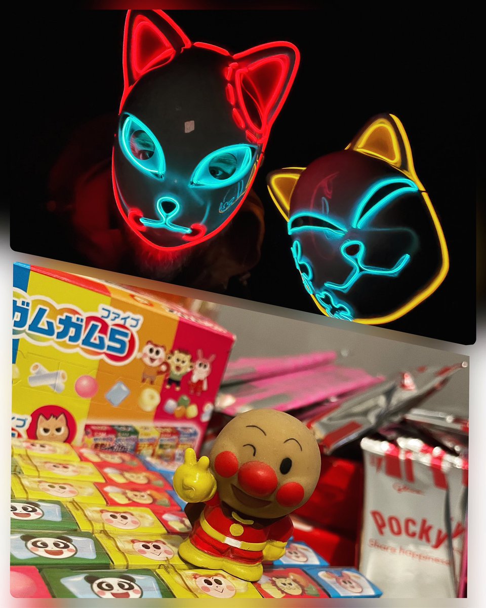 priorities, test masks, check, test japanese candy, check. all set for our japanese themed halloween <a href="/leviathanbrewco/">Leviathan Brewing Co</a> tomorrow (saturday) come join us, tap room open at 1pm, food from 2pm until close. 👻