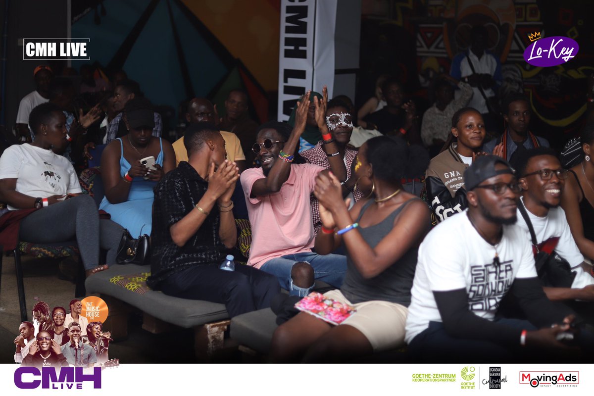 It’s a wrap!
Thank you all for turning up 🤝🤝 .
#TheMusicHouseLive 
#Cmhlive