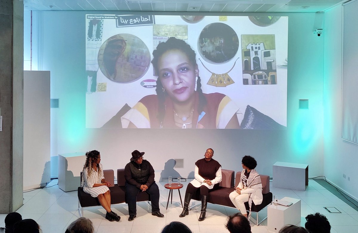 Chris Scott (@chrisdonia) on Twitter photo You know how events programmed about minorities can sometimes feel tokenistic and dry?
This panel of five passionate and articulate black women discussing power at an <a href="/UoE_EFI/">Edinburgh Futures Institute</a> event for #BlackHistoryMonth was a moving and thought-provoking exception. Wow, just wow. You know how events programmed about minorities can sometimes feel tokenistic and dry?
This panel of five passionate and articulate black women discussing power at an <a href="/UoE_EFI/">Edinburgh Futures Institute</a> event for #BlackHistoryMonth was a moving and thought-provoking exception. Wow, just wow.