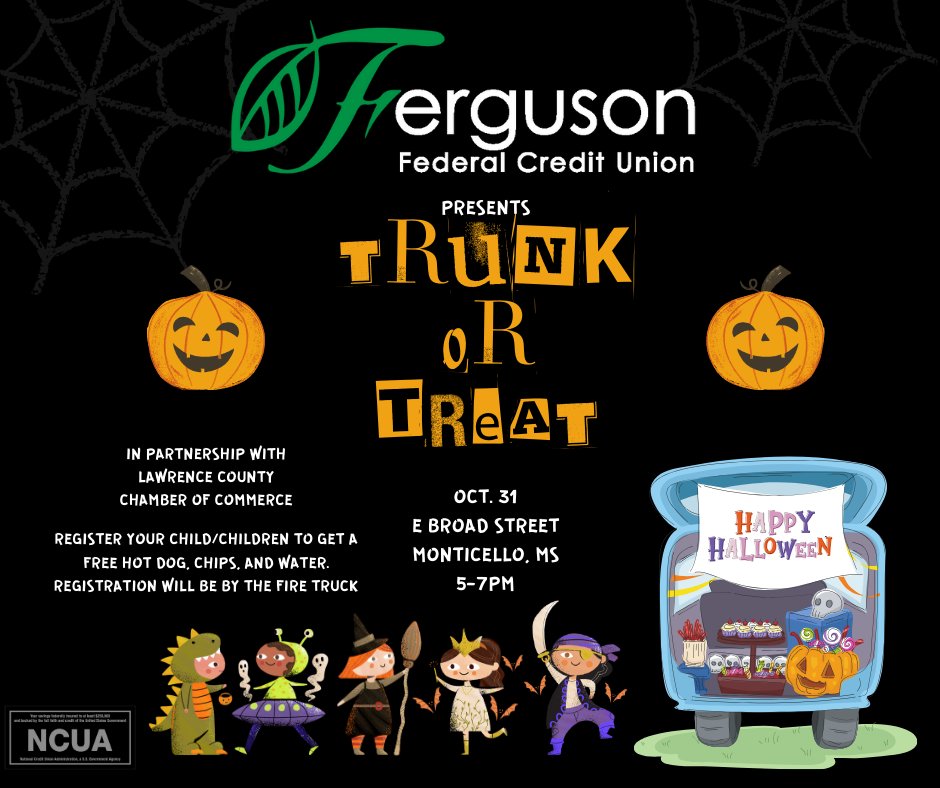 Ferguson Federal Credit Union (@fergusonunion) on Twitter photo 