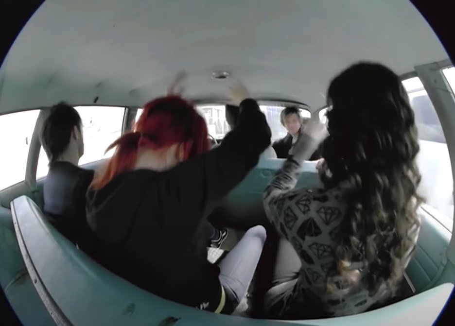 Pcharts's tweet photo. 14 years ago, Paramore released the music video of "That's What You Get". https://t.co/vMOMHSg4Da