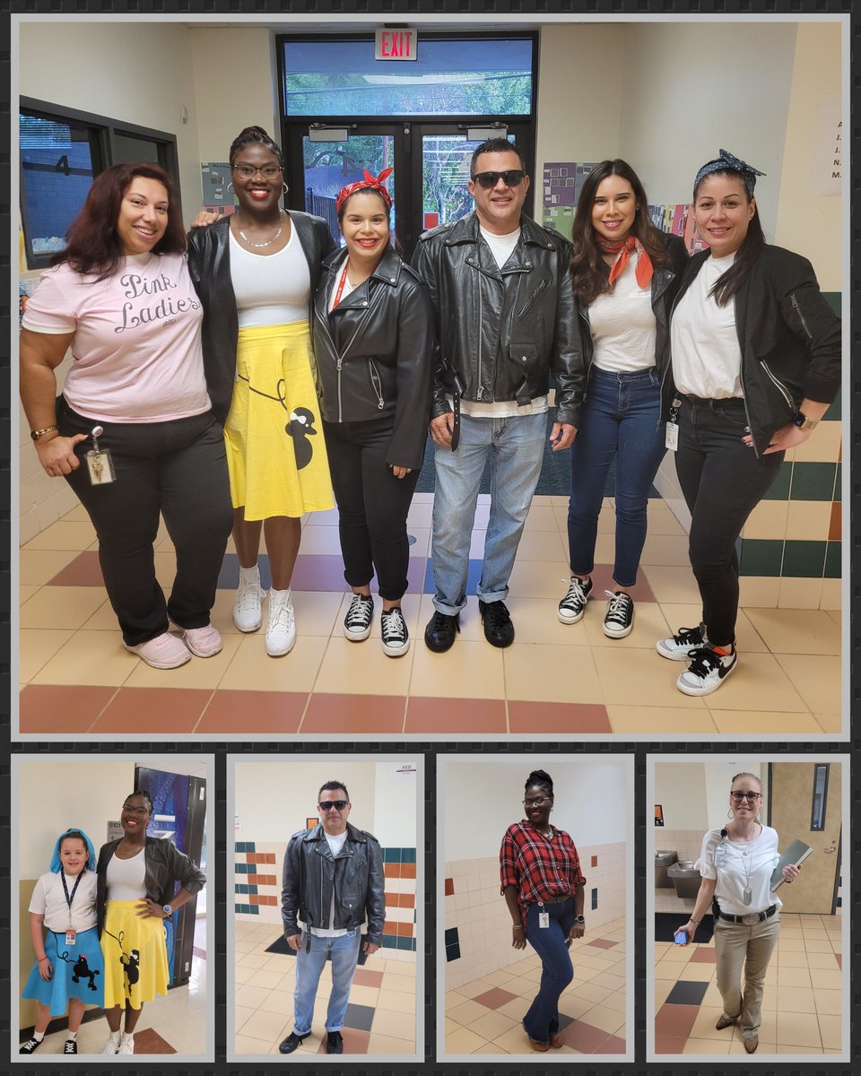 AnthCher1's tweet image. Such a wonderful Red Ribbon Week. Jerseys/Sports Wear, Western Wear, 50's inspired and the induction ceremony for our new NEHS officers 🤩❤️ @C_Tisdom @CharlesRDrewES @tarabrogers #4thgradeteam @teacher_romans @JLugoV22 @mrs_odellk