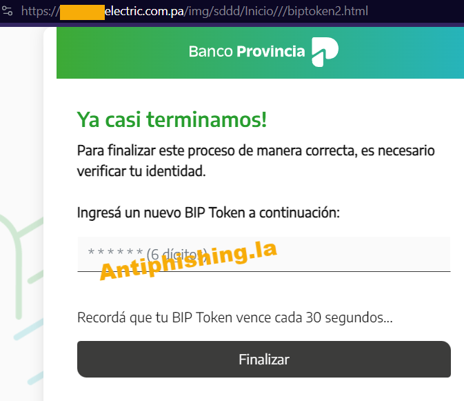 🚨CUIDADO: nuevo #phishing de <a href="/bancoprovincia/">Banco Provincia</a> alojado en servidores de Google y en un servidor vulnerado en Panamá.
"Gracias" Google por crear esos sitios que solo son utilizados por los delincuentes. No te importa la seguridad de tus usuarios.
