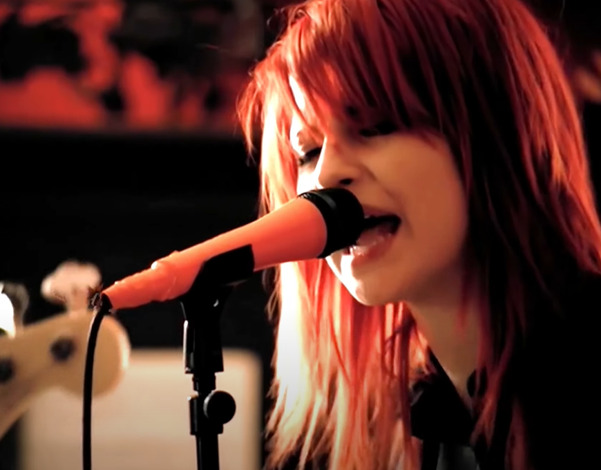 Pcharts's tweet photo. 14 years ago, Paramore released the music video of "That's What You Get". https://t.co/vMOMHSg4Da