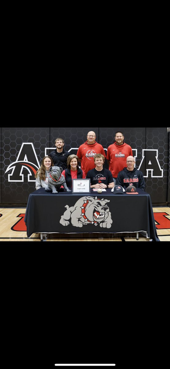 Algona Baseball tweet media