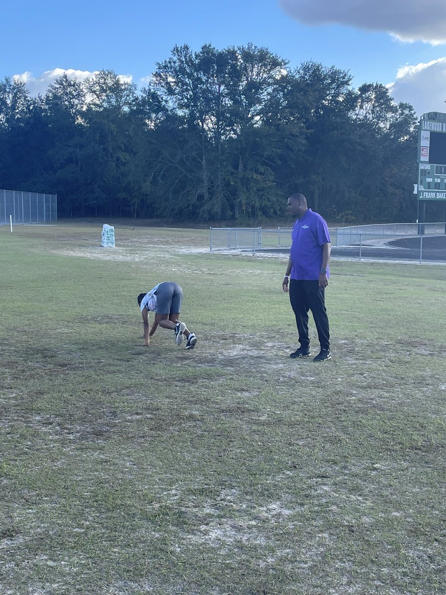 Slight work before tryouts next week 🏁