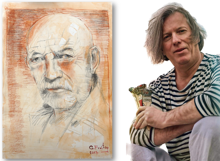 SocietyAlbanian's tweet image. Portret i artistit shumëdimensional Çun Lajçi.
-----------
Na e dërgon miku ynë i apasionuar Gazmend Freitag.
#usalbanianmediagroup #duameshumeshqiperine #albania #kosova #çamëri #jamshqiptar #shqiptar #shqiptarët 🇦🇱🇪🇺🇺🇸