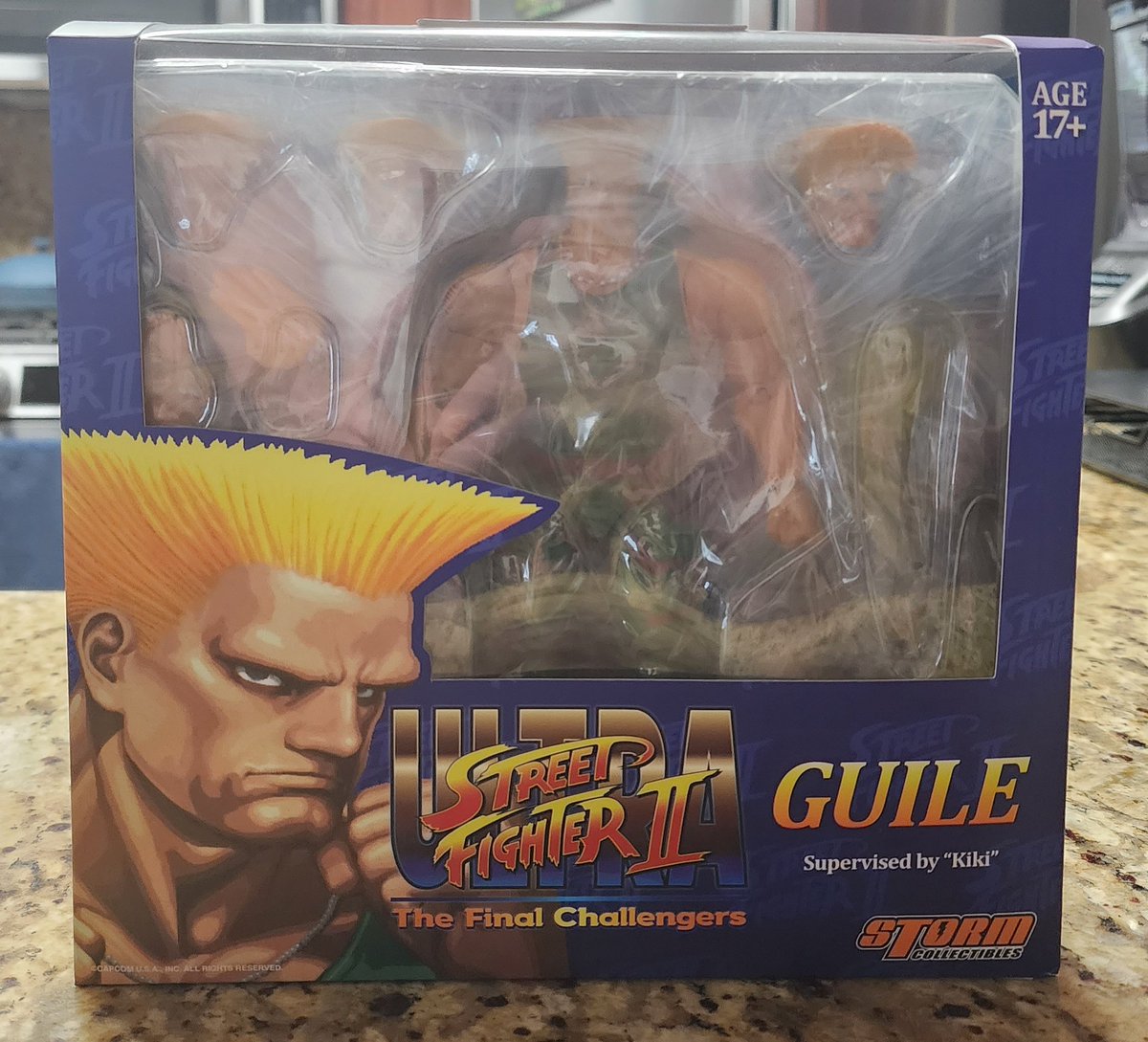 Guile Street Fighter II Ultra Storm Collectibles Original - Prime