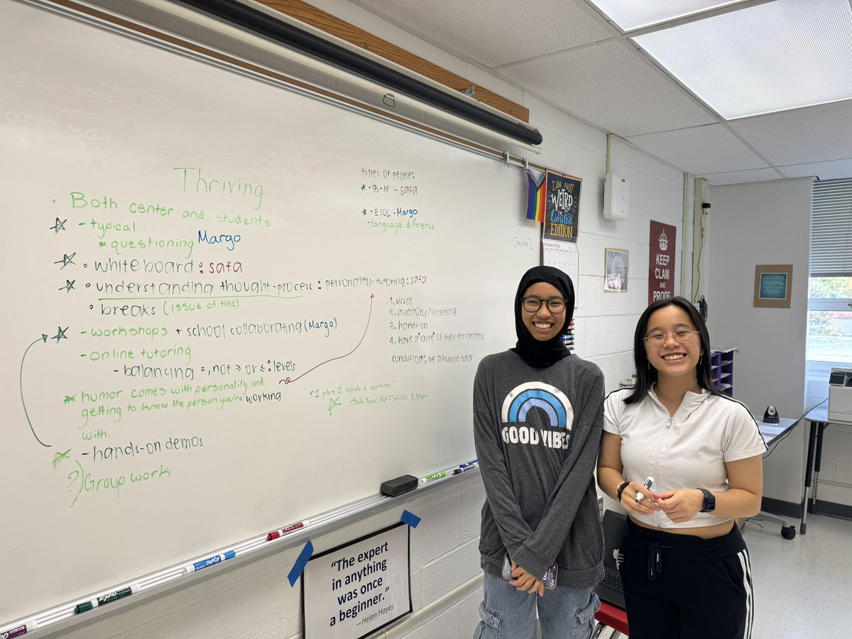 Atoms Writing Center tweet media