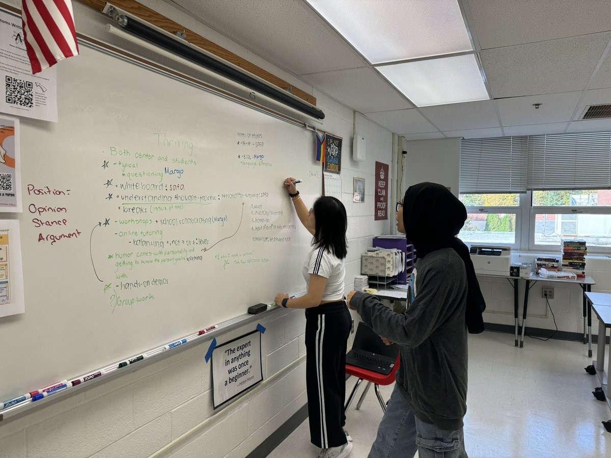 Atoms Writing Center tweet media
