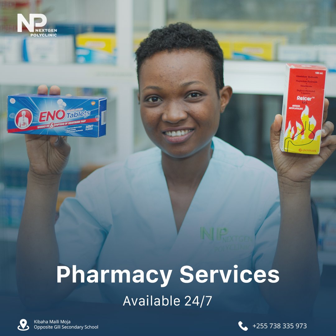 🌙 Sleepless nights? We've got you covered. At #NextgenPolyclinic, our pharmacy services are now available 24/7! Because your health doesn't wait. 🌟🕒

#HealthFirst #24x7Pharmacy #NextgenCare #AlwaysOpen #MedicationMatters #RoundTheClockCare