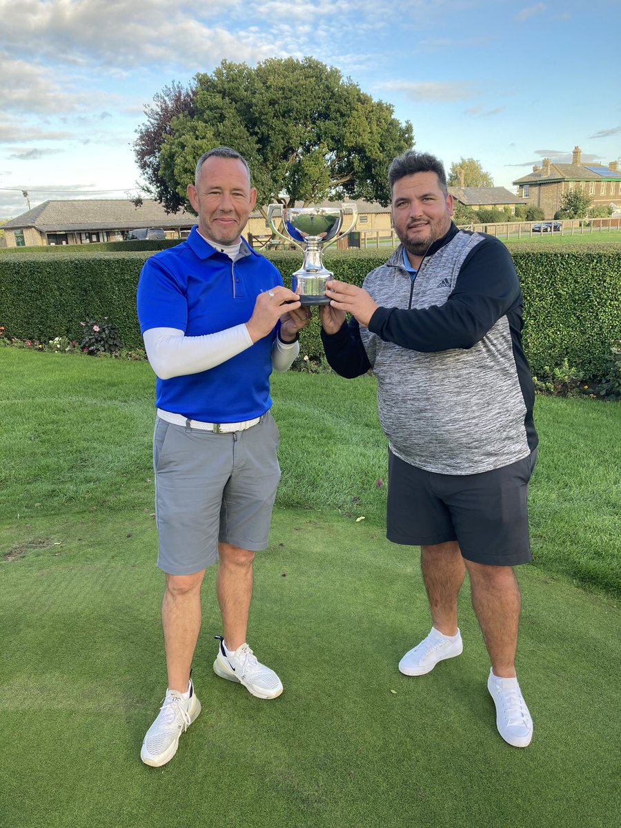 CAGU_1950's tweet photo. Ron Freeman Foursomes Champions https://t.co/9I0ecBMKZU