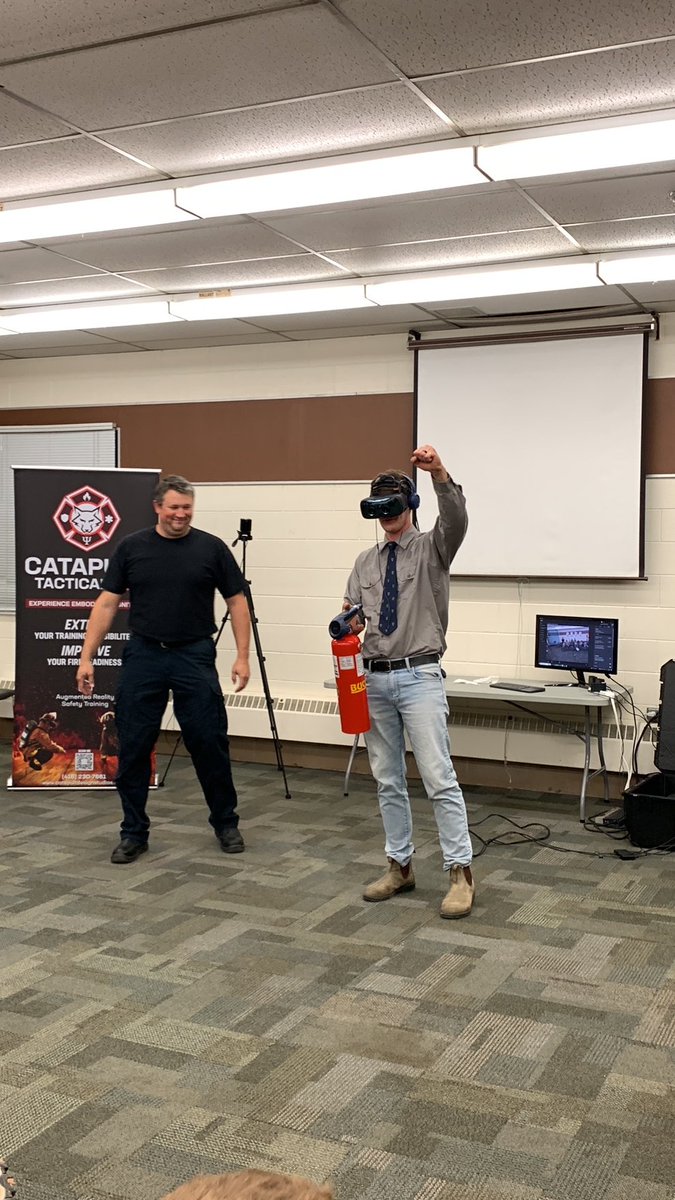 Catapult Tactical XR tweet media