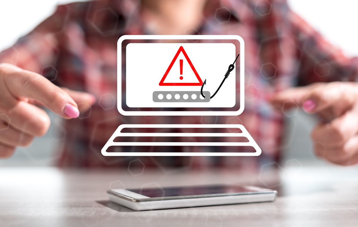 If an email looks sketchy, it probably is. #Cybercriminals design #phishing messages to look like they're from legitimate businesses or people.  Delete unsolicited emails and texts that ask for personal or financial information. ow.ly/m2Fb50PWcG4