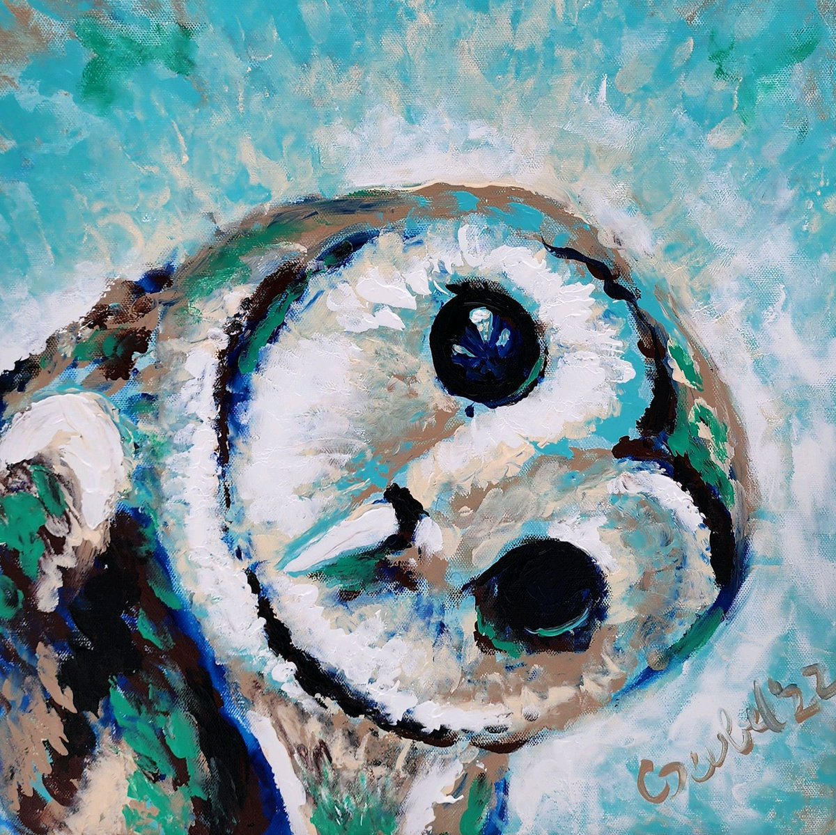 MntTidings's tweet image. Who&apos;s ready for the weekend?

It&apos;s your last weekend to see my work at @prohibition.gastropub including this sweet owl. 

#spokane #spokaneart #owlcollector #owl #owlart