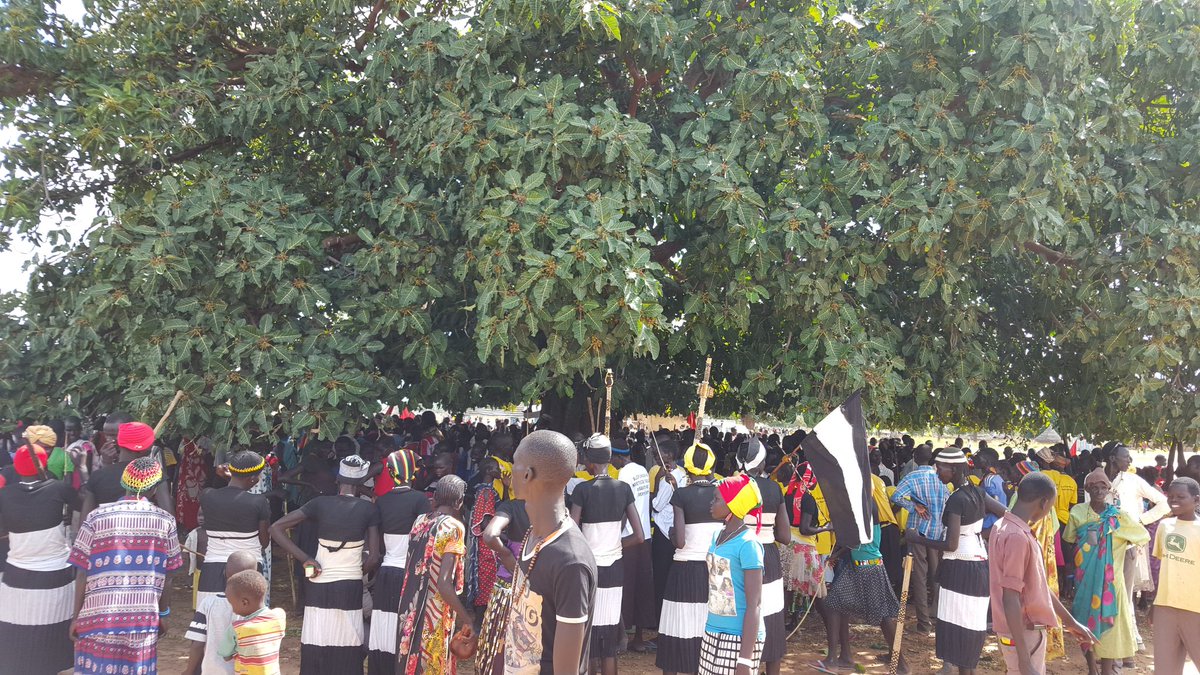 Majook-Akol Mawien is a force to reckon with! It faced-off the 'Muralien 80's aka Janjaweed' &amp; a gallantry fighting force for SPLA Zalzal II (Grader batts). 🫡 to Maj. Gen Paul Anyuat then CDR of Dimma basic military 🏕.