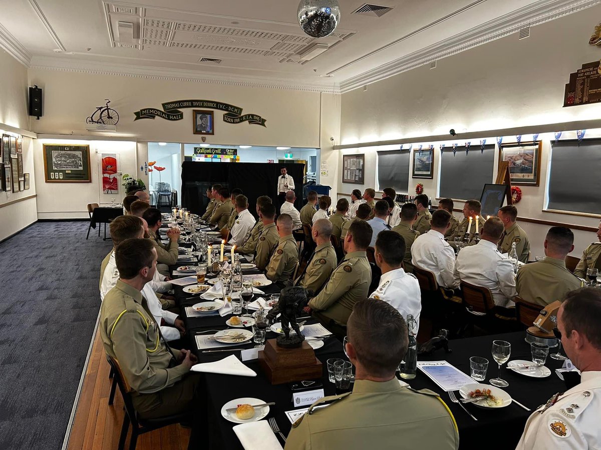 Busy week! - A SQN commenced their Regt Tactics Comp fixture - 1 Tp v 2 Tp. - PTE Hartley representing Sth Aus in the ADF Touch Football competition. - SPT SQN conducted a pistol course. - C SQN held their end of year dining-in night. #Paratus #AusArmy #YourADF #ourpeople