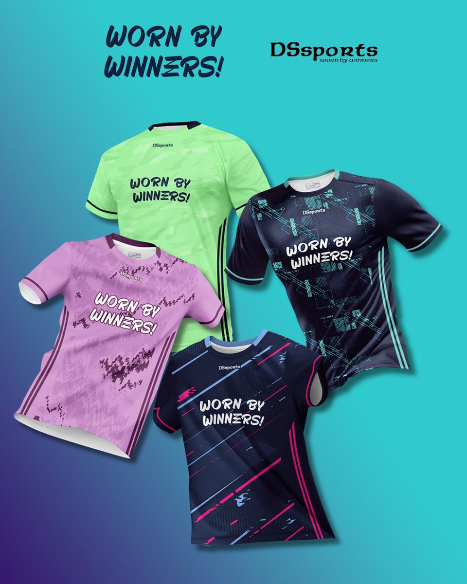 The Worn By Winners Range 🔥

For those who stop at nothing to take the W💪

Check out the range linked in our bio! 🔗

#wornbywinners #dssports #gaa #irishsport #sport #kits #kit