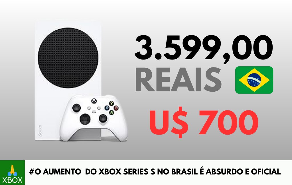 Aumentaram o preço po PROMOÇÃO Console Xbox Series RS 1.699,00 2499 Bemol  Ir loja - iFunny Brazil