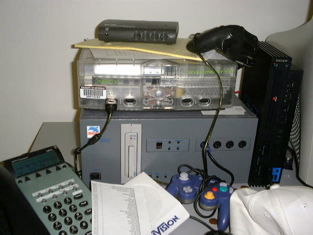 andyTHPS's tweet photo. happy 20th anniversary to Tony Hawk's Underground!  Here's some pics of my workspace at Neversoft dated August 7, 2003

This was my first job in the industry and I'm super grateful to have been a part of it https://t.co/QRgNmSElw0