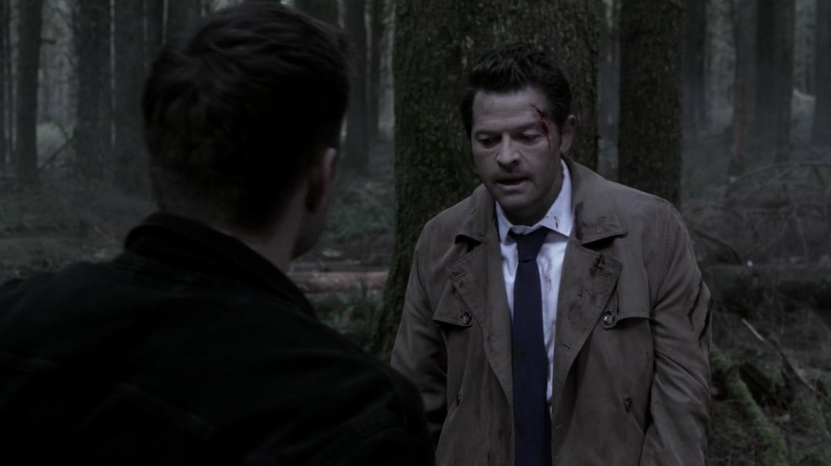 ifscasjack's tweet photo. dean and castiel - purgatory https://t.co/EUQ0wyU3ZI
