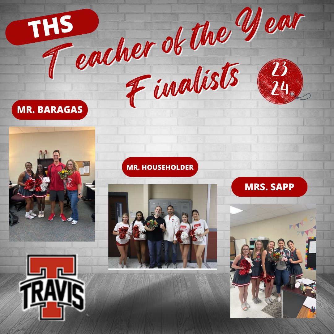 What a rock star lineup for our Teacher of the Year Finalists! Congratulations!