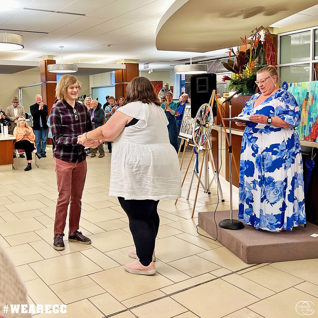 From Oct. 14-15, CC students, faculty &amp; alumni participated in the 64th annual Boone County Art Show. Seven of the nineteen CC-affiliated individuals who participated earned awards at this year’s event. 

CONGRATS to the honorees❗

📰: ow.ly/OEZ150Q1GGo

#WeAreCC