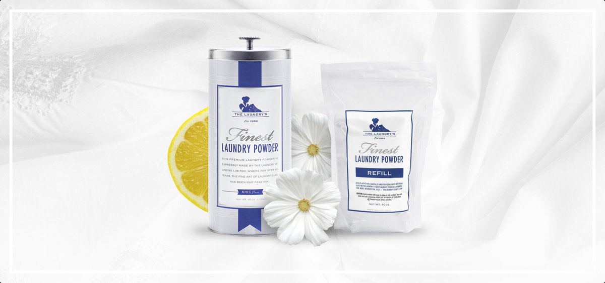 The Laundry's Finest Laundry Powder - It's organic and ideal for everything from the most delicate knits and linens to towels and the toughest denim. 

Even better, it's a pHbalanced &amp; biodegradable laundry powder in a recyclable ♻️ canister.

#FunFactFriday #FridayFeeling
