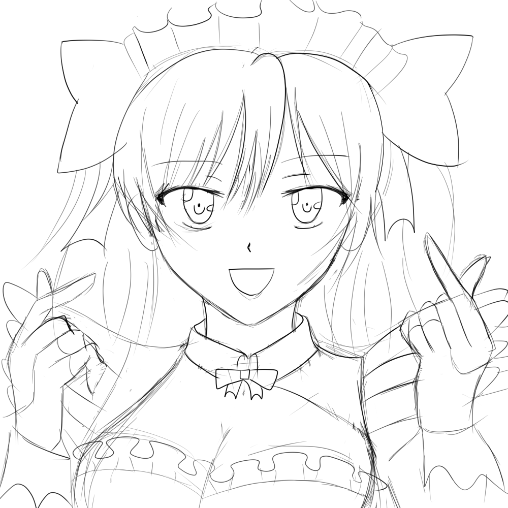 ThunderbirdVT's tweet photo. A lovely maid for the 27th day of #inktober2023
#MaidWithLove https://t.co/rymcUuzHxP