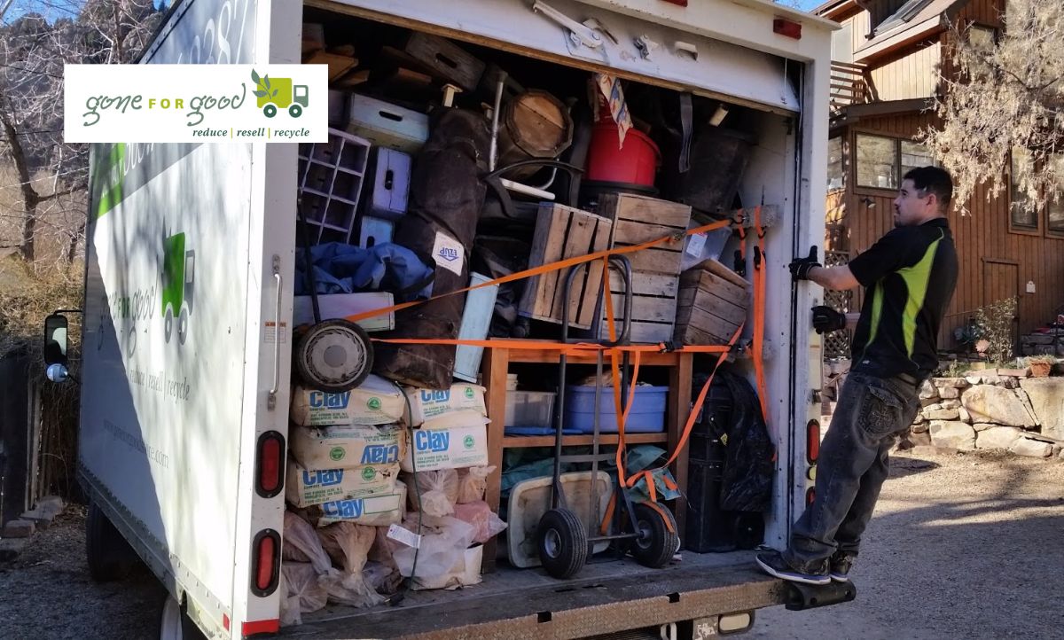 A Full Truck Becomes Half a Truck at Gone For Good!
Our packing experts at Gone For Good can help you estimate how much space you may need on a job, and are even insured to come into the home and re... goneforgoodaurora.com/waste-manageme…  #GoneForGoodAurora #RecyclingCompany #WasteManagement