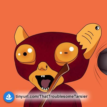 ThatTarsier's tweet photo. Checkout and save #ThatTroublesomeTarsier on OpenSea https://t.co/oy0xD4AhkW via @opensea

Please like👍 and share! 🐵 Thank you 🐒

#SaveTheTarsier #Conservation
#NFT #PolygonNFT #NFTCollections #Collectibles
#保全 #グッズ https://t.co/nPoIUWki2O