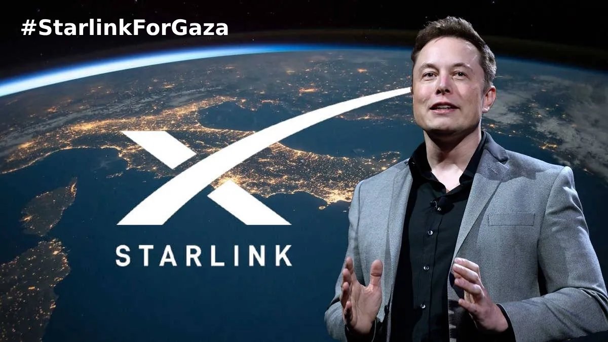 #starlinkforgaza 
#Gaza_Genocide